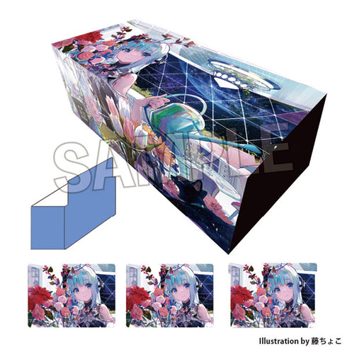 『工画堂スタジオイラストレーターセレクション』イラストカードボックスNT 藤ちょこ 宇宙マンション